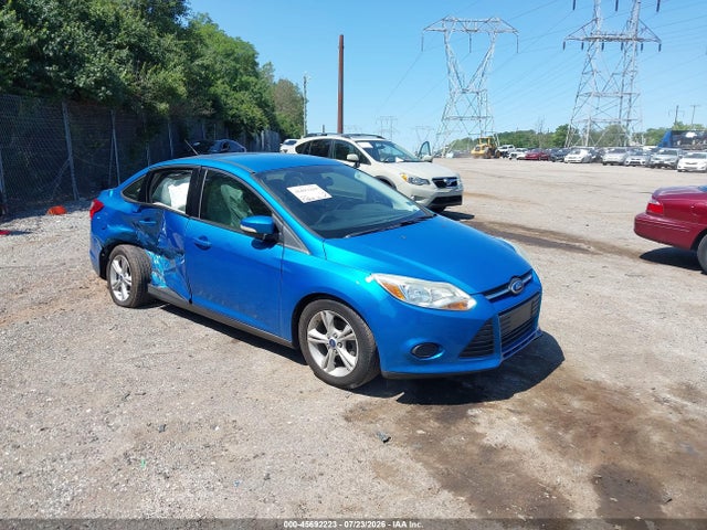 Ford FOCUS SE 2014 1FADP3F23EL395682 Image 1