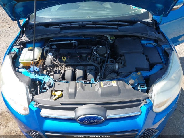 Ford FOCUS SE 2014 1FADP3F23EL395682 Image 10