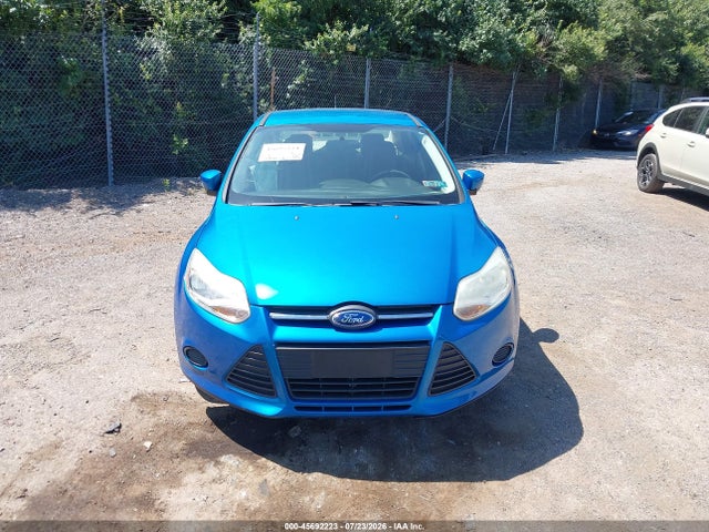 Ford FOCUS SE 2014 1FADP3F23EL395682 Image 12