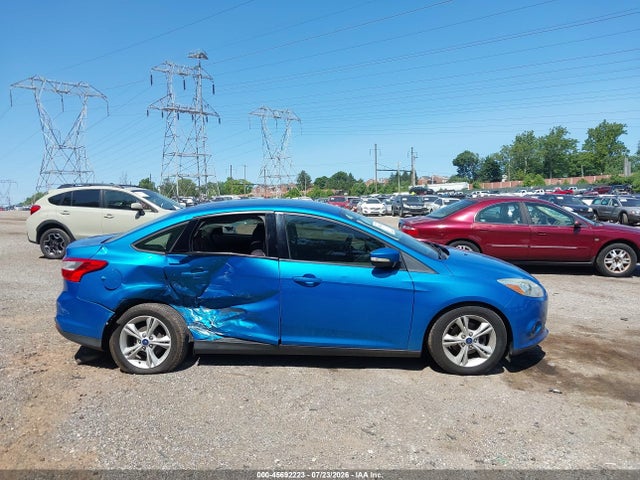 Ford FOCUS SE 2014 1FADP3F23EL395682 Image 13