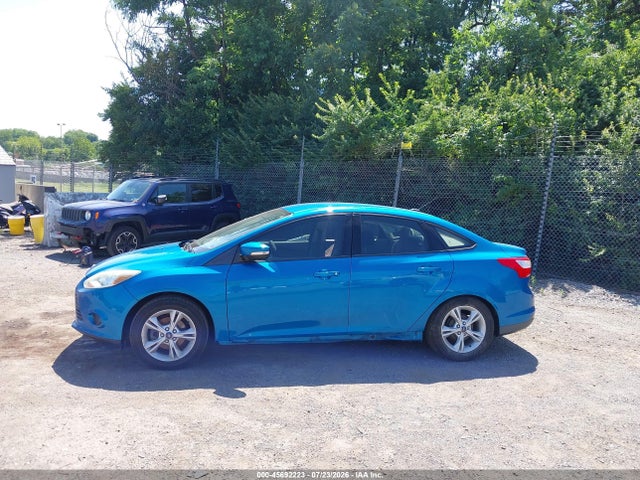 Ford FOCUS SE 2014 1FADP3F23EL395682 Image 14
