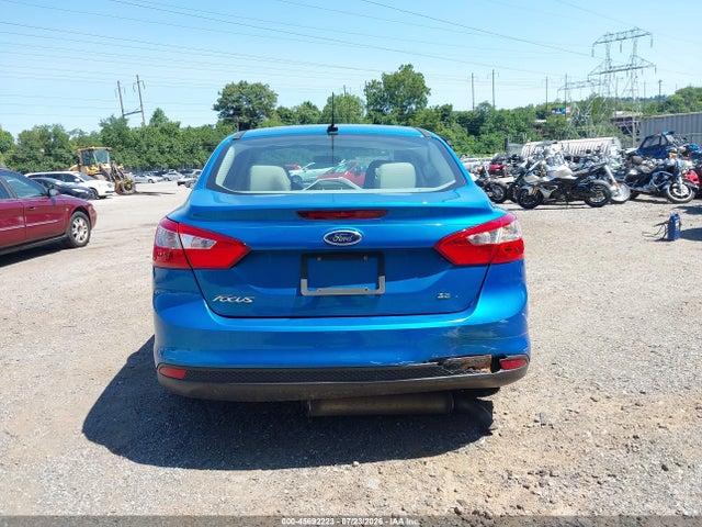 Ford FOCUS SE 2014 1FADP3F23EL395682 Image 16