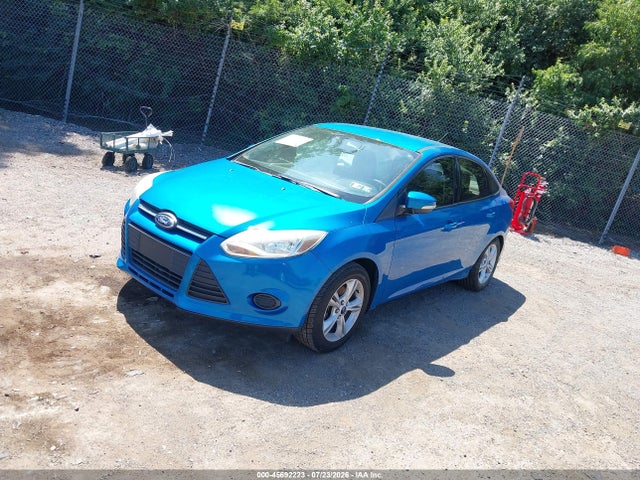 Ford FOCUS SE 2014 1FADP3F23EL395682 Image 2