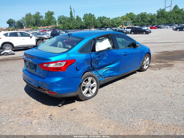 Ford FOCUS SE 2014 1FADP3F23EL395682 Image 6