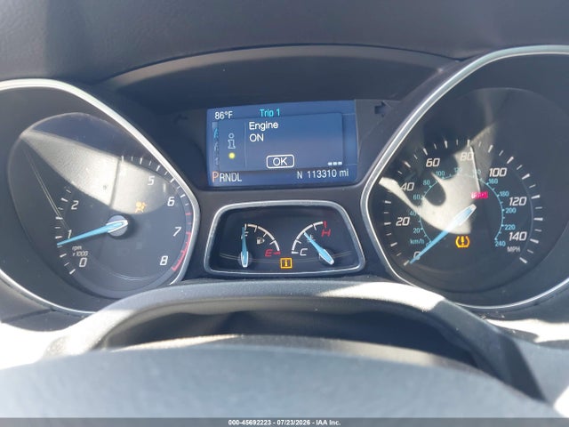 Ford FOCUS SE 2014 1FADP3F23EL395682 Image 7