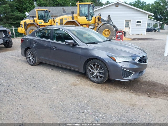 2022 Acura Ilx Premium Package მანქანა იყიდება აუქციონზე, vin: 19UDE2F72NA003813, აუქციონის ნომერი: 45692227