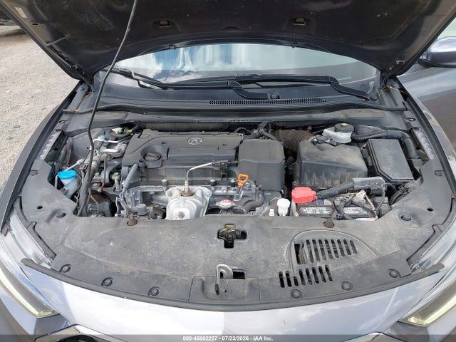 2022 Acura Ilx Premium Package მანქანა იყიდება აუქციონზე, vin: 19UDE2F72NA003813, აუქციონის ნომერი: 45692227