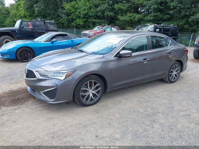 2022 Acura Ilx Premium Package მანქანა იყიდება აუქციონზე, vin: 19UDE2F72NA003813, აუქციონის ნომერი: 45692227