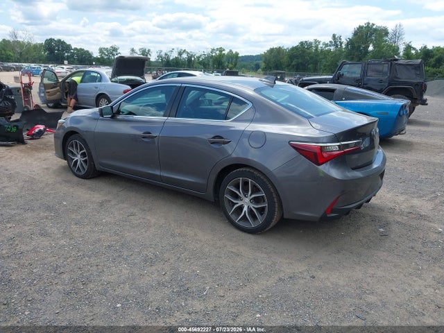 2022 Acura Ilx Premium Package მანქანა იყიდება აუქციონზე, vin: 19UDE2F72NA003813, აუქციონის ნომერი: 45692227