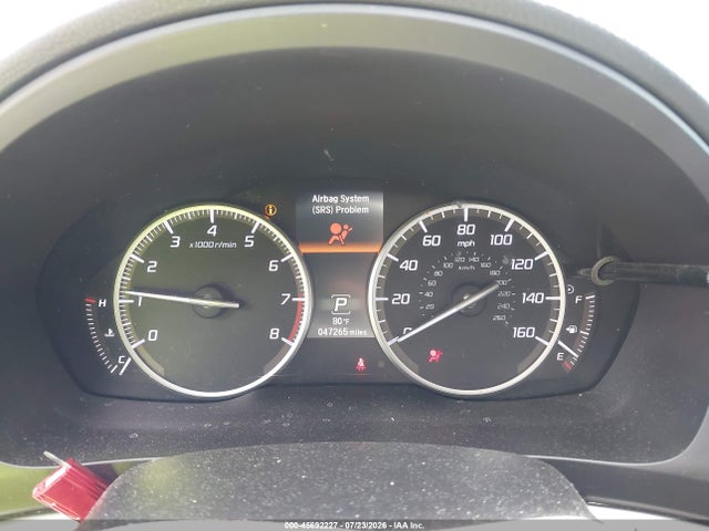 2022 Acura Ilx Premium Package მანქანა იყიდება აუქციონზე, vin: 19UDE2F72NA003813, აუქციონის ნომერი: 45692227