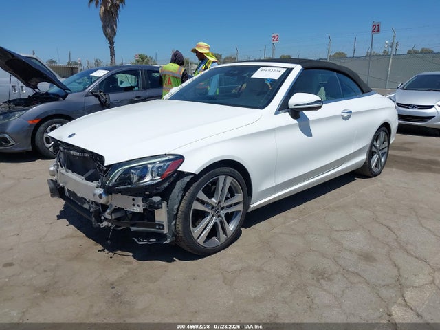 45692228 :رقم المزاد ، WDDWK8DB8KF859776 vin ، 2019 Mercedes-benz C 300 مزاد بيع