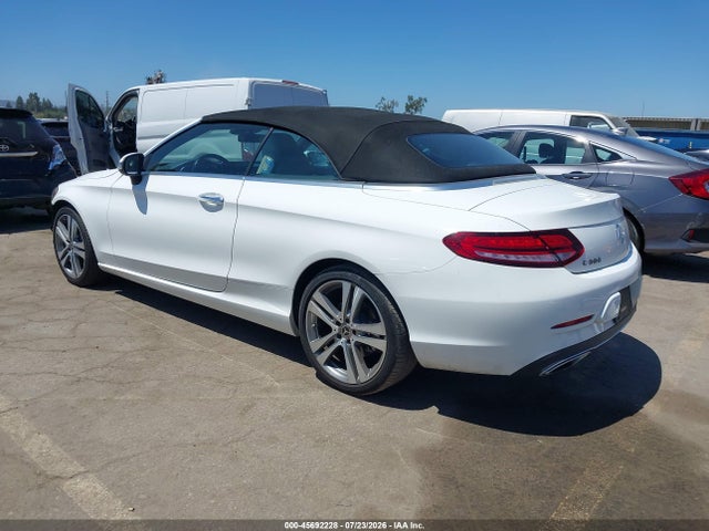 45692228 :رقم المزاد ، WDDWK8DB8KF859776 vin ، 2019 Mercedes-benz C 300 مزاد بيع