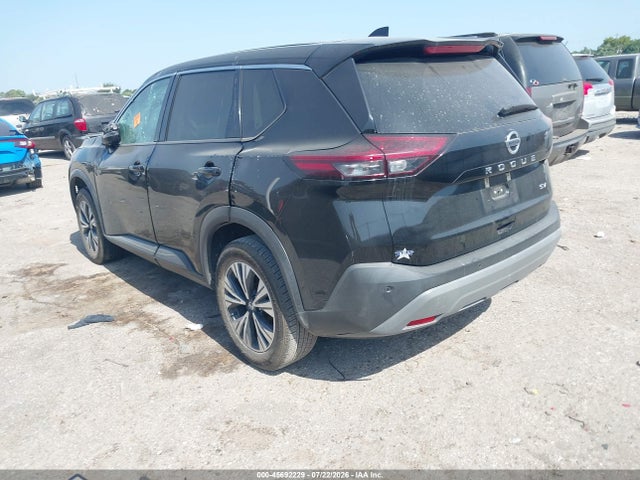 Aukcja sprzedaży 2021 Nissan Rogue Sv Fwd, vin: 5N1AT3BAXMC780317, numer aukcji: 45692229