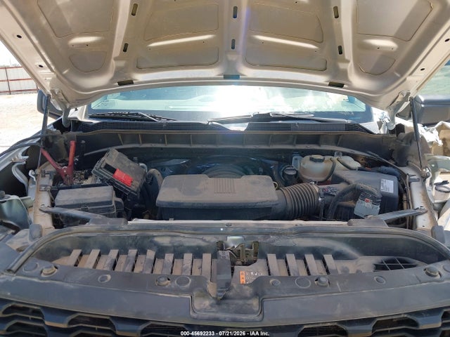 3GCPWBEH2LG340810 Chevrolet Silverado 1500 2wd Short Bed Custom