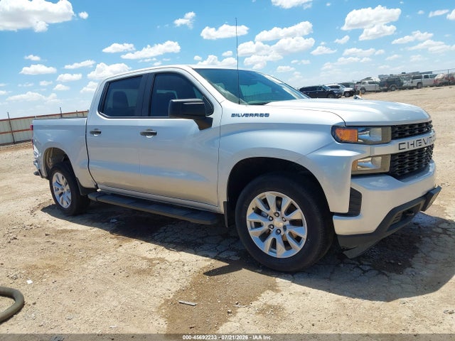 3GCPWBEH2LG340810 Chevrolet Silverado 1500 2wd Short Bed Custom