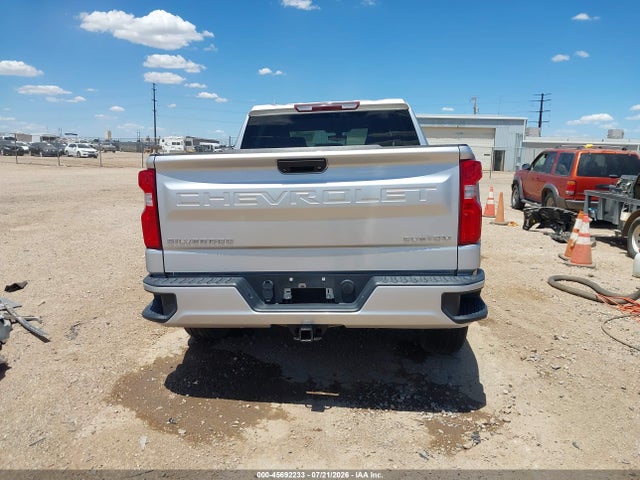 3GCPWBEH2LG340810 Chevrolet Silverado 1500 2wd Short Bed Custom
