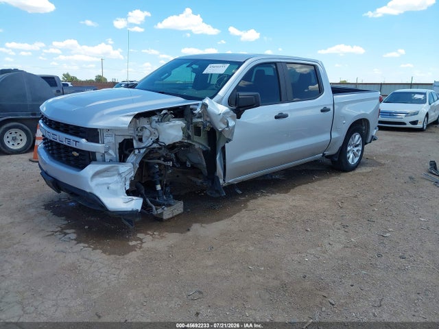 3GCPWBEH2LG340810 Chevrolet Silverado 1500 2wd Short Bed Custom
