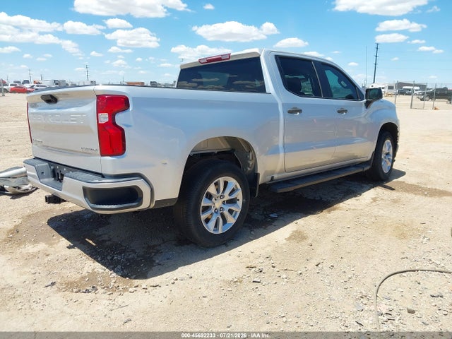 3GCPWBEH2LG340810 Chevrolet Silverado 1500 2wd Short Bed Custom