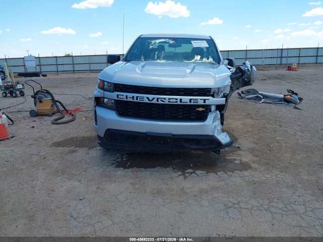 3GCPWBEH2LG340810 Chevrolet Silverado 1500 2wd Short Bed Custom