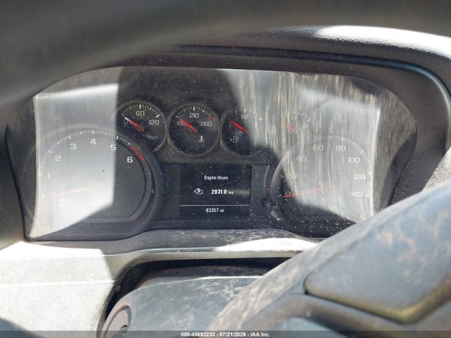 3GCPWBEH2LG340810 Chevrolet Silverado 1500 2wd Short Bed Custom