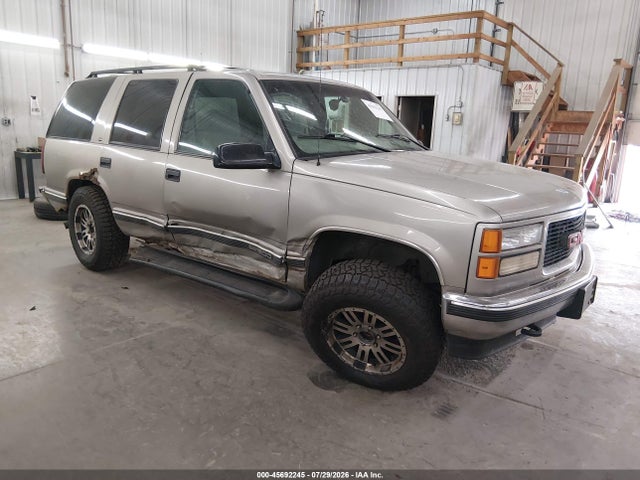 45692245 :رقم المزاد ، 1GKEK13R5XJ805856 vin ، 1999 Gmc Yukon Sle مزاد بيع