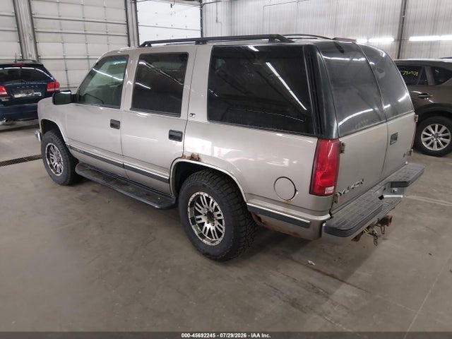 Продаж на аукціоні авто 1999 Gmc Yukon Sle, vin: 1GKEK13R5XJ805856, номер лоту: 45692245