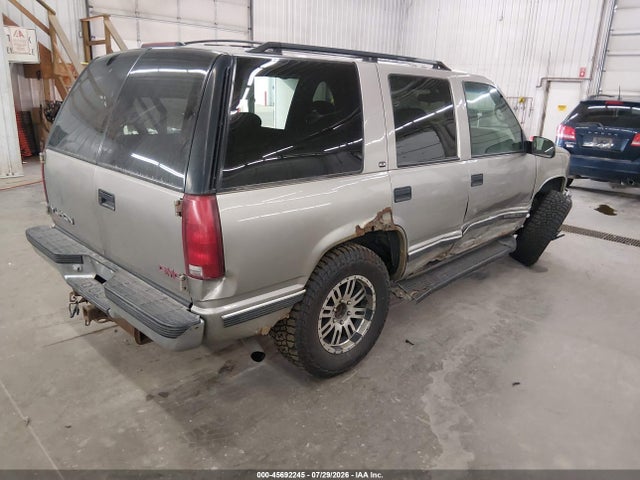 Продаж на аукціоні авто 1999 Gmc Yukon Sle, vin: 1GKEK13R5XJ805856, номер лоту: 45692245