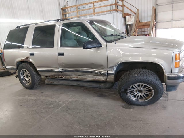 Продаж на аукціоні авто 1999 Gmc Yukon Sle, vin: 1GKEK13R5XJ805856, номер лоту: 45692245