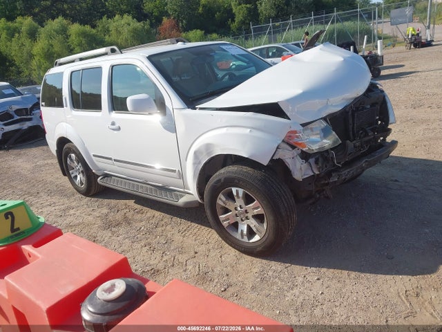 Auction sale of the 2011 Nissan Pathfinder Silver, vin: 5N1AR1NB1BC611162, lot number: 45692246
