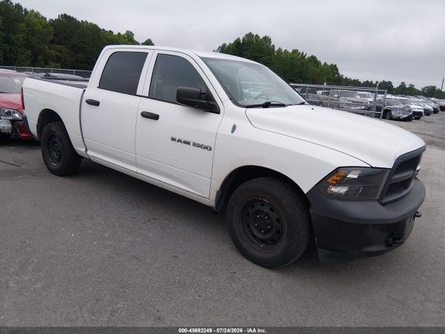 45692249 :رقم المزاد ، 1C6RD7KP9CS319265 vin ، 2012 Ram 1500 St مزاد بيع