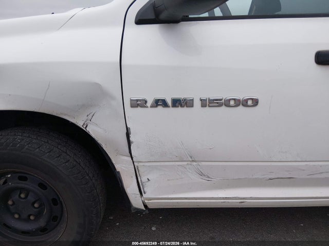 45692249 :رقم المزاد ، 1C6RD7KP9CS319265 vin ، 2012 Ram 1500 St مزاد بيع