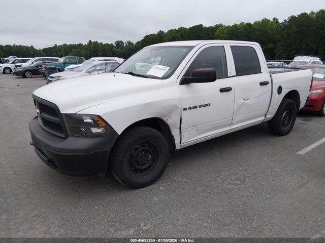 45692249 :رقم المزاد ، 1C6RD7KP9CS319265 vin ، 2012 Ram 1500 St مزاد بيع