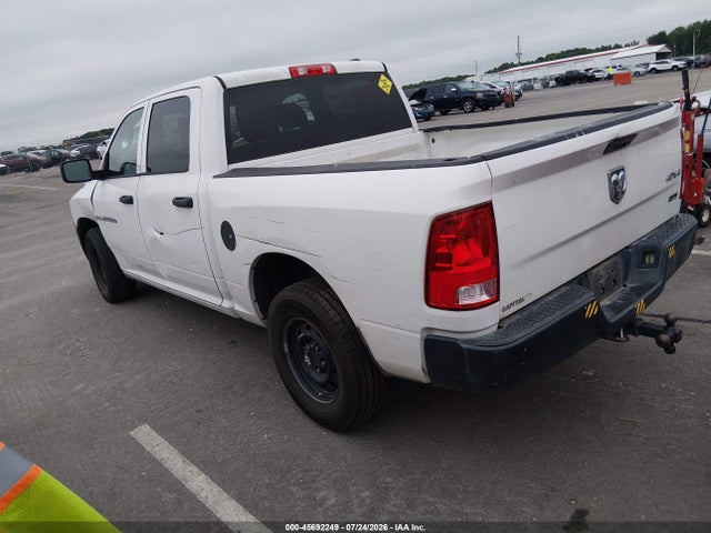 45692249 :رقم المزاد ، 1C6RD7KP9CS319265 vin ، 2012 Ram 1500 St مزاد بيع