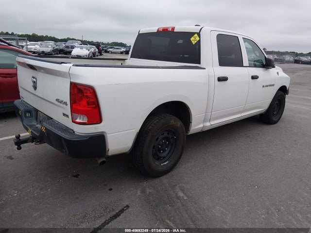 45692249 :رقم المزاد ، 1C6RD7KP9CS319265 vin ، 2012 Ram 1500 St مزاد بيع