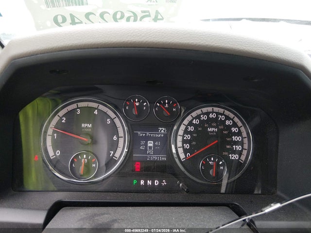 45692249 :رقم المزاد ، 1C6RD7KP9CS319265 vin ، 2012 Ram 1500 St مزاد بيع