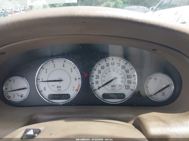 Aukcja sprzedaży 2002 Chrysler 300m, vin: 2C3HE66G02H141004, numer aukcji: 45692251