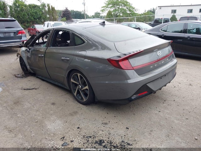 Продажа на аукционе авто 2022 Hyundai Sonata Sel Plus, vin: KMHL44J2XNA212717, номер лота: 45692265