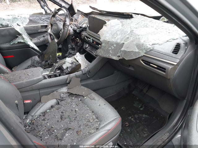 Продажа на аукционе авто 2022 Hyundai Sonata Sel Plus, vin: KMHL44J2XNA212717, номер лота: 45692265