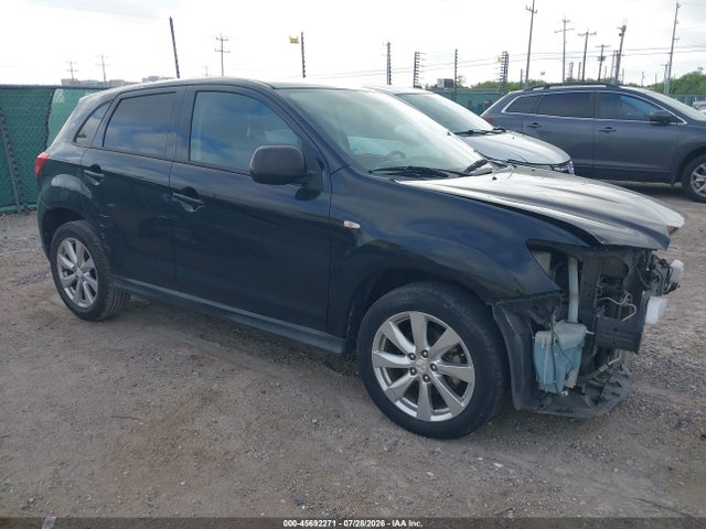 2015 Mitsubishi Outlander Sport Es მანქანა იყიდება აუქციონზე, vin: 4A4AP3AU5FE042607, აუქციონის ნომერი: 45692271