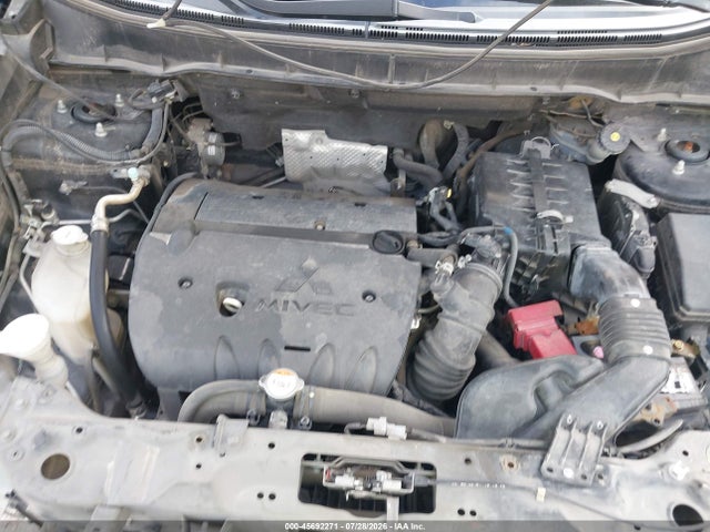 2015 Mitsubishi Outlander Sport Es მანქანა იყიდება აუქციონზე, vin: 4A4AP3AU5FE042607, აუქციონის ნომერი: 45692271