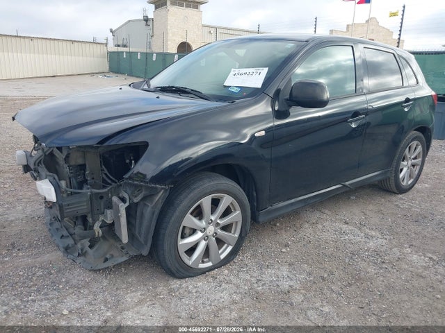 2015 Mitsubishi Outlander Sport Es მანქანა იყიდება აუქციონზე, vin: 4A4AP3AU5FE042607, აუქციონის ნომერი: 45692271