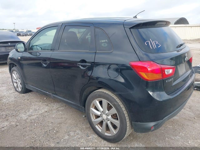 2015 Mitsubishi Outlander Sport Es მანქანა იყიდება აუქციონზე, vin: 4A4AP3AU5FE042607, აუქციონის ნომერი: 45692271