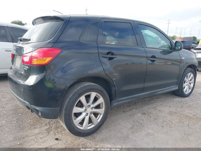 2015 Mitsubishi Outlander Sport Es მანქანა იყიდება აუქციონზე, vin: 4A4AP3AU5FE042607, აუქციონის ნომერი: 45692271