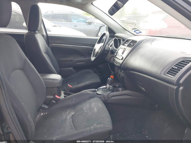 2015 Mitsubishi Outlander Sport Es მანქანა იყიდება აუქციონზე, vin: 4A4AP3AU5FE042607, აუქციონის ნომერი: 45692271