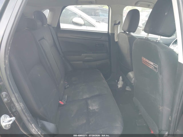 2015 Mitsubishi Outlander Sport Es მანქანა იყიდება აუქციონზე, vin: 4A4AP3AU5FE042607, აუქციონის ნომერი: 45692271