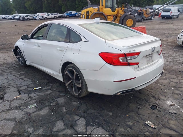 Продаж на аукціоні авто 2020 Honda Accord Sport, vin: 1HGCV1F35LA069224, номер лоту: 45692276