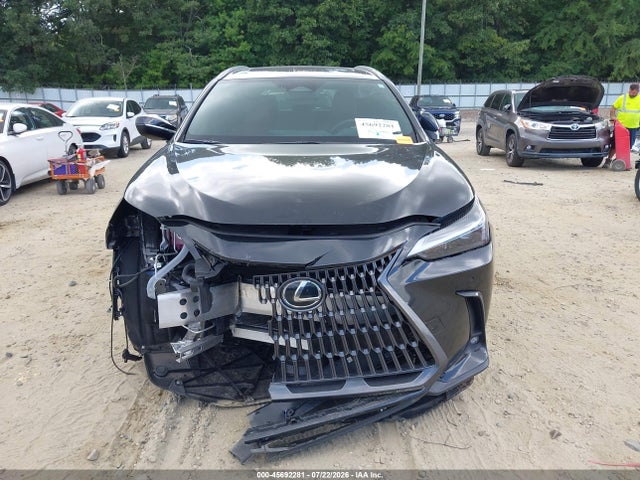 2025 Lexus Nx 350h Premium მანქანა იყიდება აუქციონზე, vin: 2T2GKCEZ5SC036773, აუქციონის ნომერი: 45692281