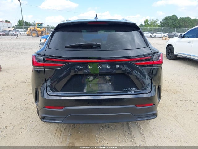 2025 Lexus Nx 350h Premium მანქანა იყიდება აუქციონზე, vin: 2T2GKCEZ5SC036773, აუქციონის ნომერი: 45692281