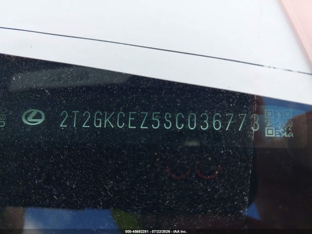 2025 Lexus Nx 350h Premium მანქანა იყიდება აუქციონზე, vin: 2T2GKCEZ5SC036773, აუქციონის ნომერი: 45692281