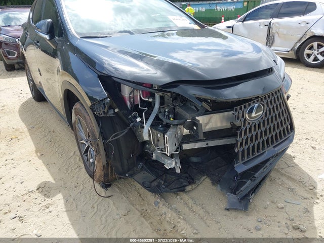 2025 Lexus Nx 350h Premium მანქანა იყიდება აუქციონზე, vin: 2T2GKCEZ5SC036773, აუქციონის ნომერი: 45692281
